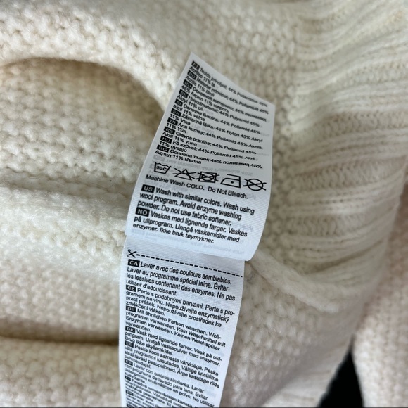 Kari Traa Lid Knit Turtleneck Cable Knit Chunky Sweater - Picture 8 of 8